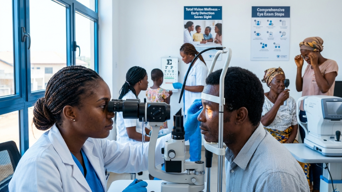 What is Comprehensive Eye Care? A Deep Dive into Total Vision Wellness