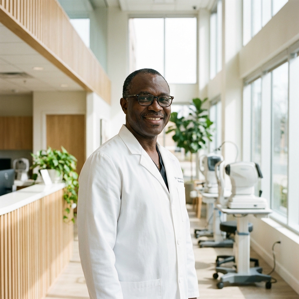 Eye Examination at Perfect Vision Kumasi